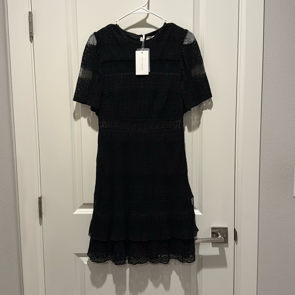 Foxiedox black dress Size s